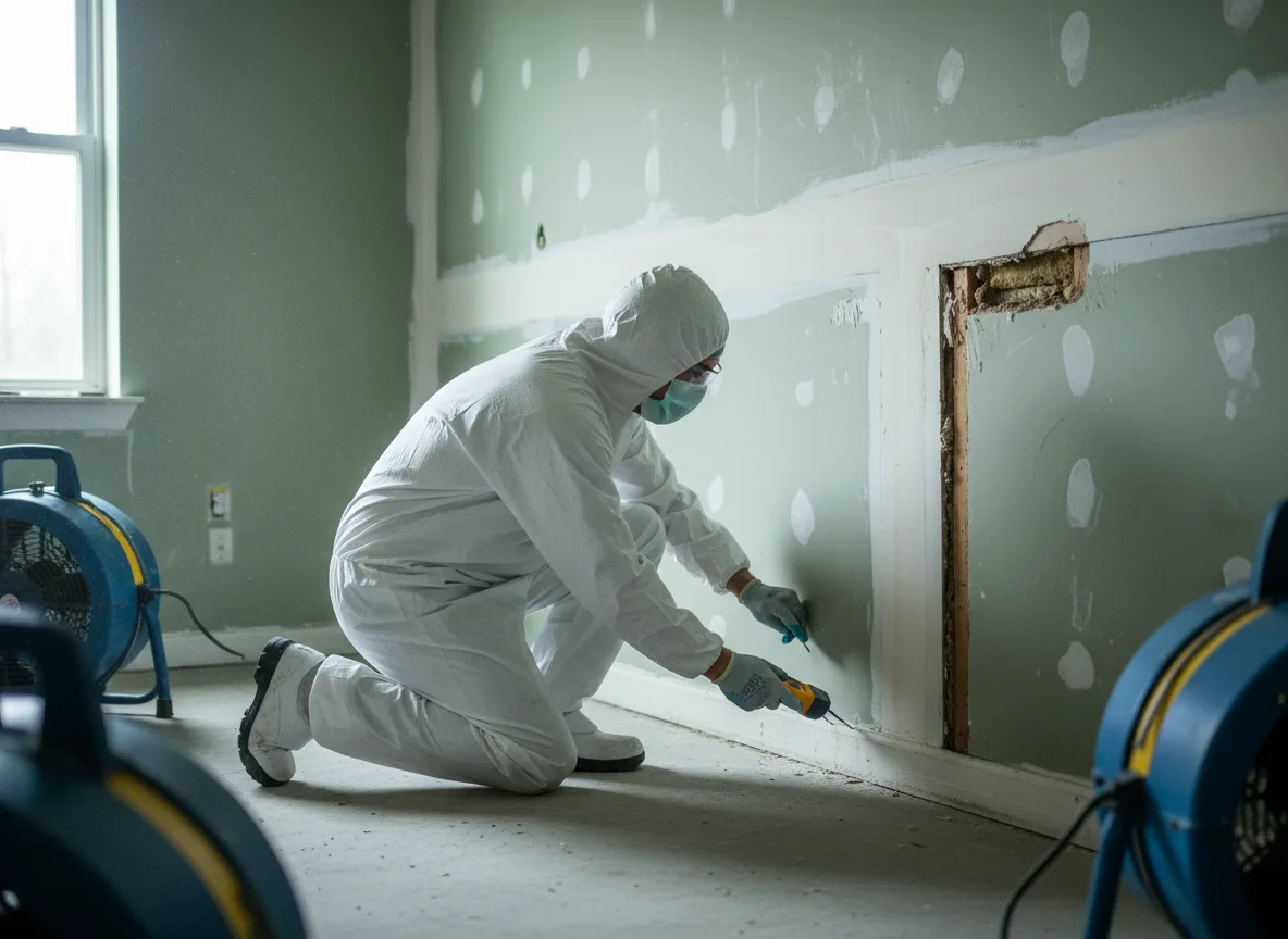 Water Damage Restoration company in Grapeville, PA